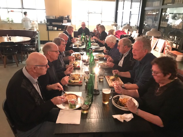 Endelig sosiale igjen